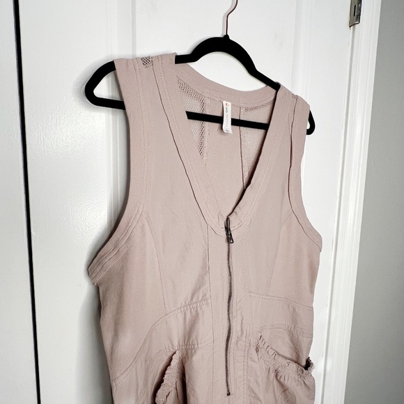 Daily Practice by Anthropologie Trek Utility Mini Dress Size Large - Picture 8 of 11